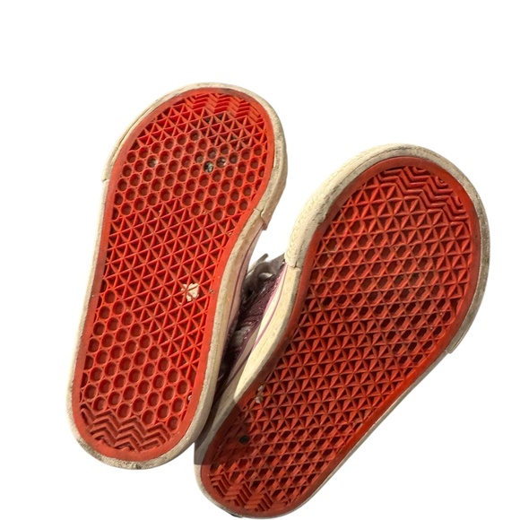 Ciciban pink sparkle toddler high-top sneakers - size 22 (6-6.5T) - Picture 6 of 7